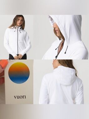 NWT Vuori Chilled Out Full Zip Jacket